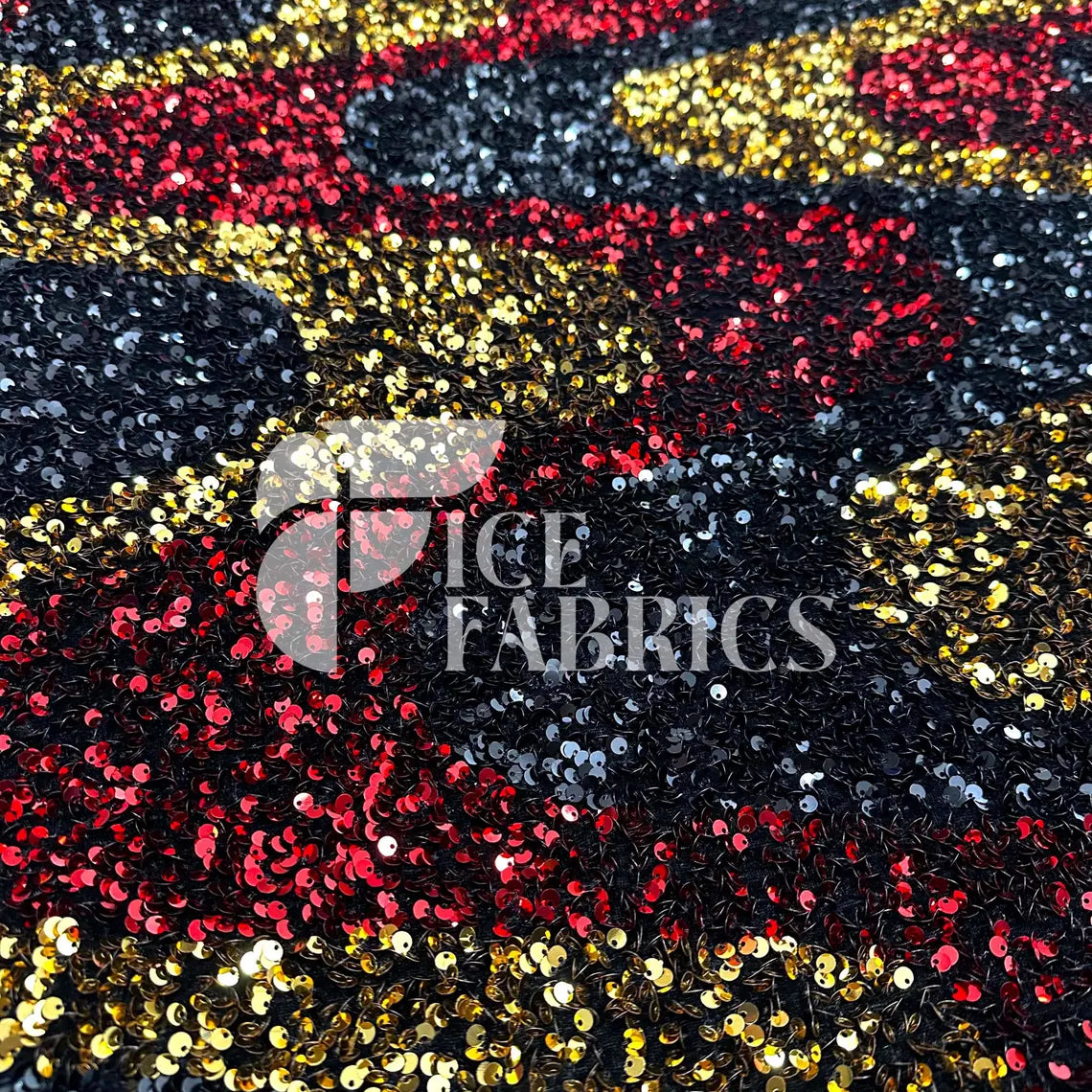 Velvet Sequin