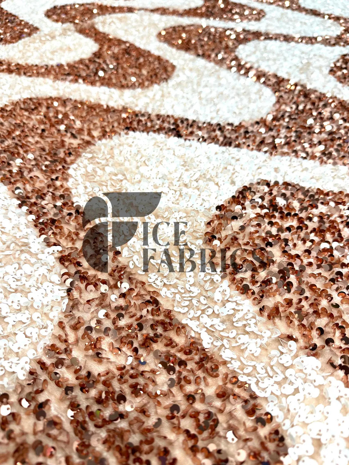 Velvet Sequin Fabric