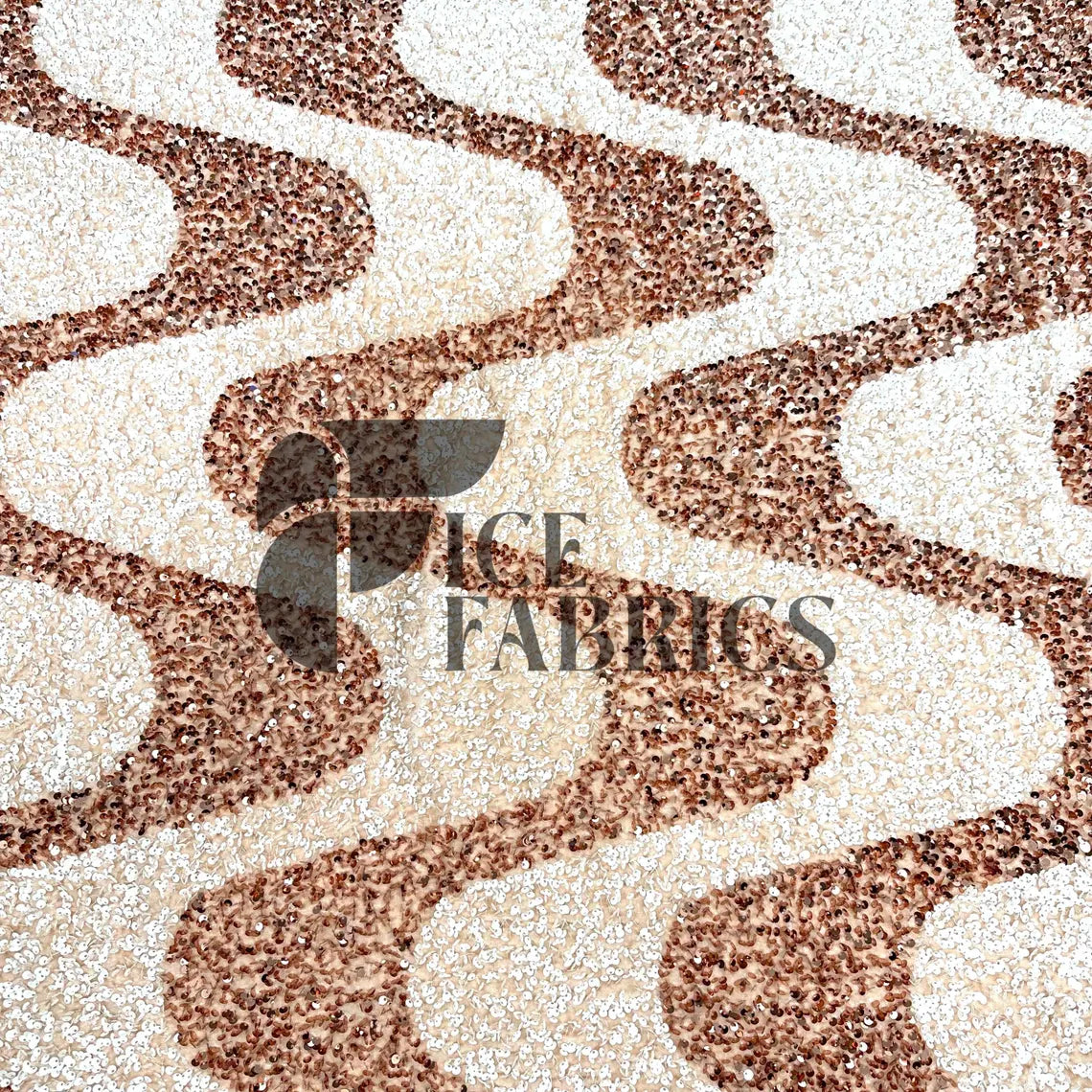 Stretch Velvet Sequin Fabric