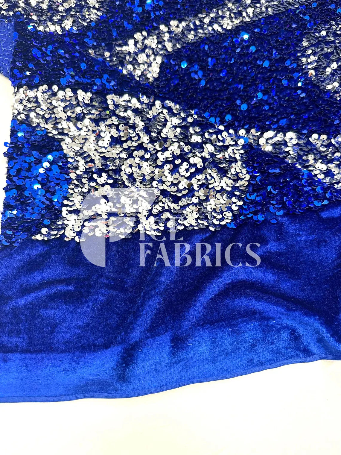Velvet Sequin Fabric