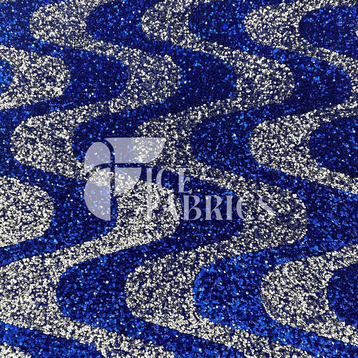 Stretch Velvet Sequin Fabric