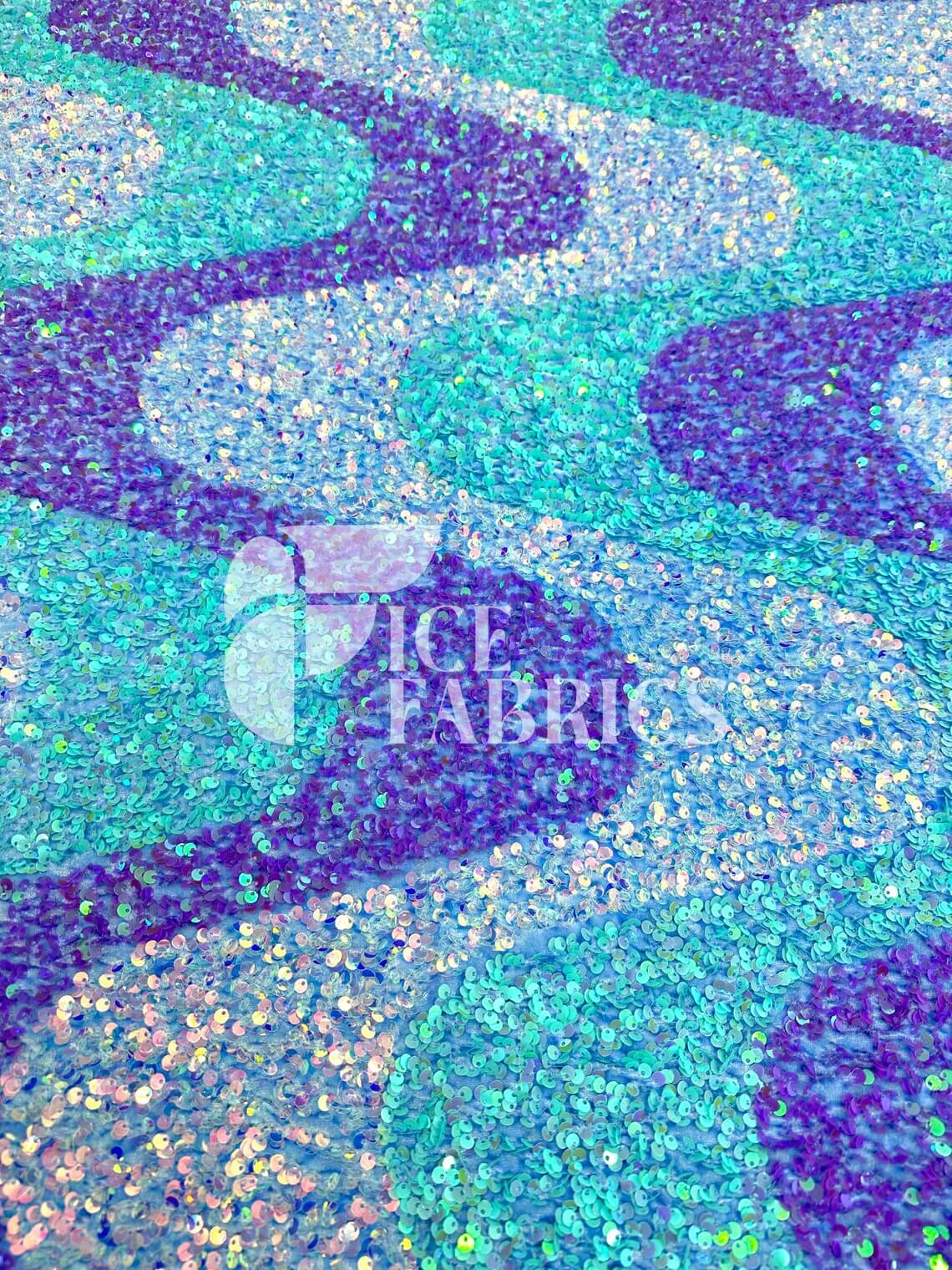 velvet fabric with sequins