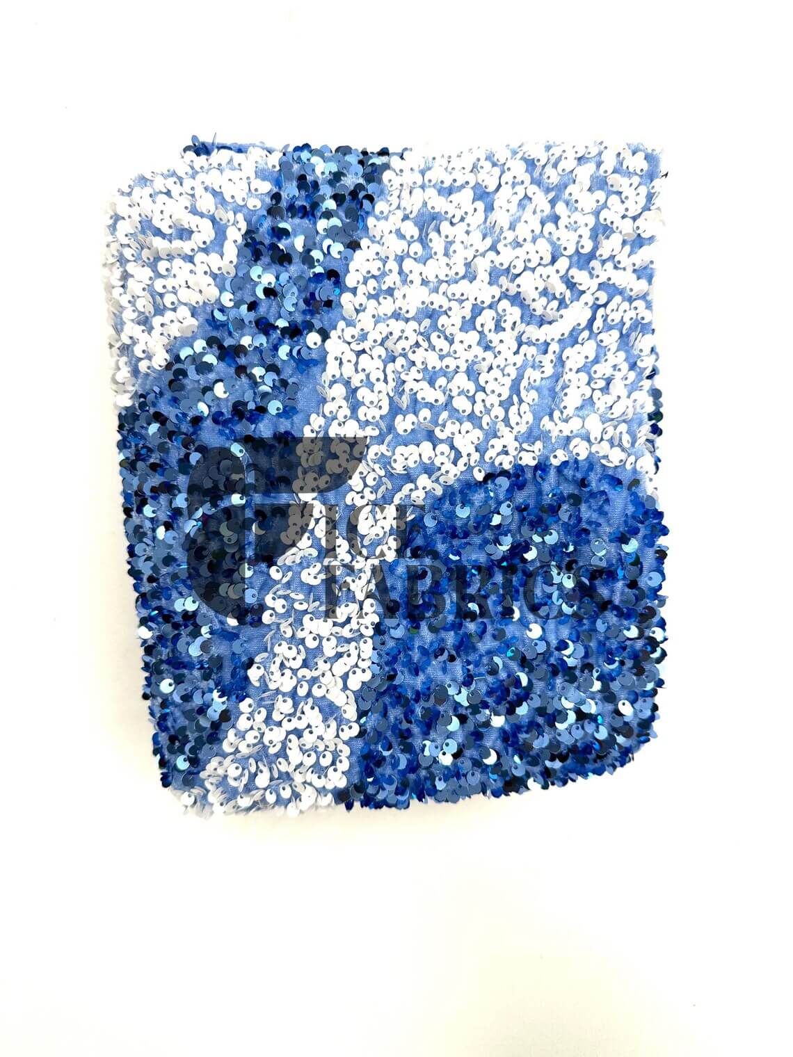Stretch Velvet Sequin Fabric