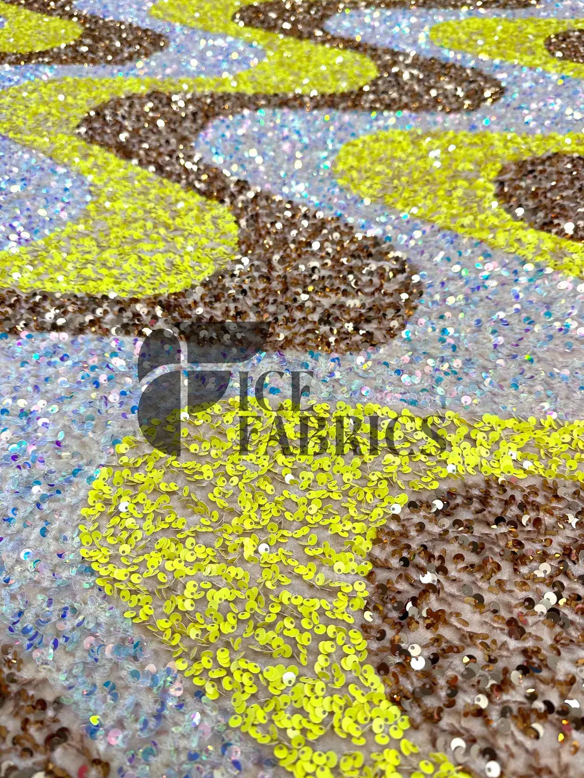 velvet fabric with sequins