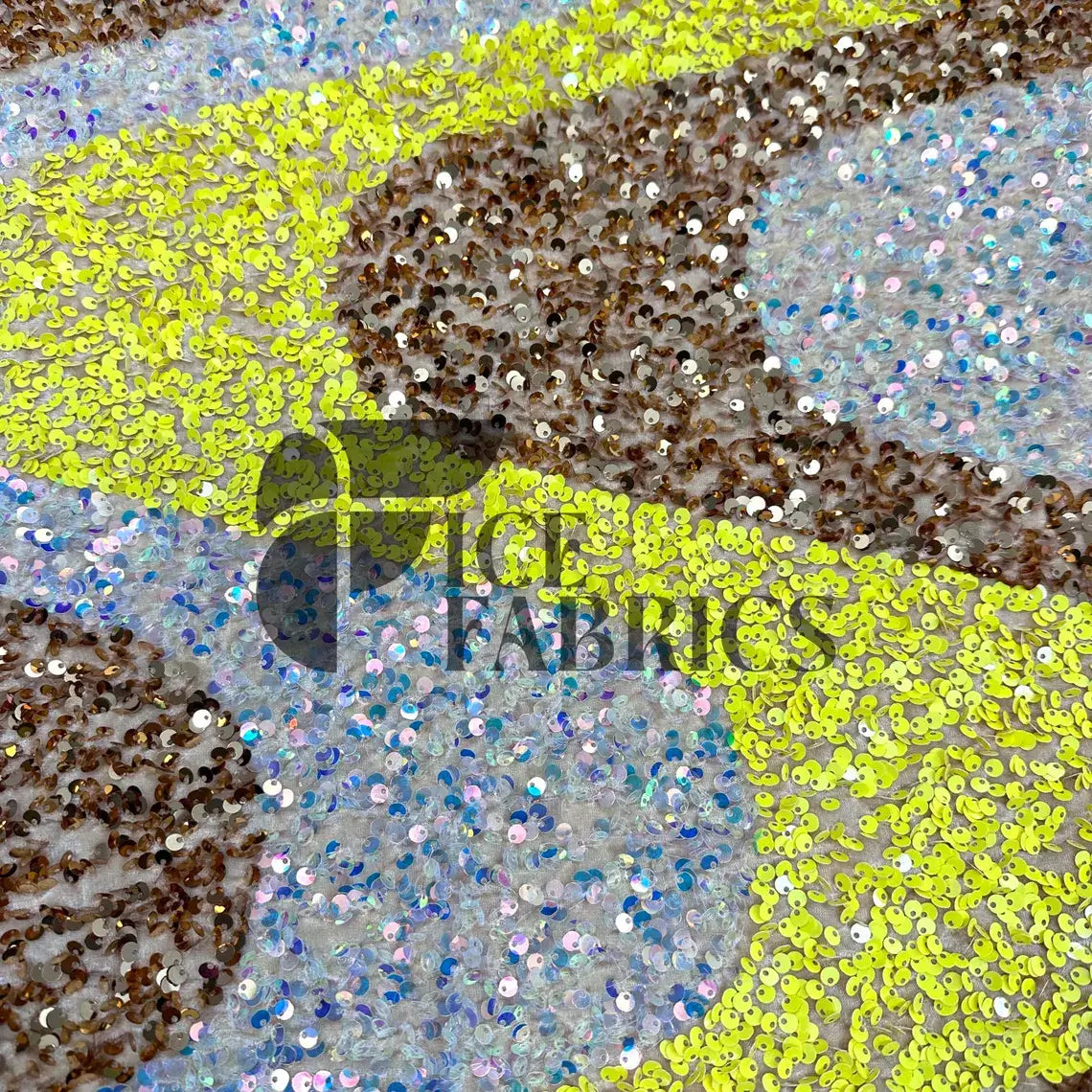 velvet sequin material