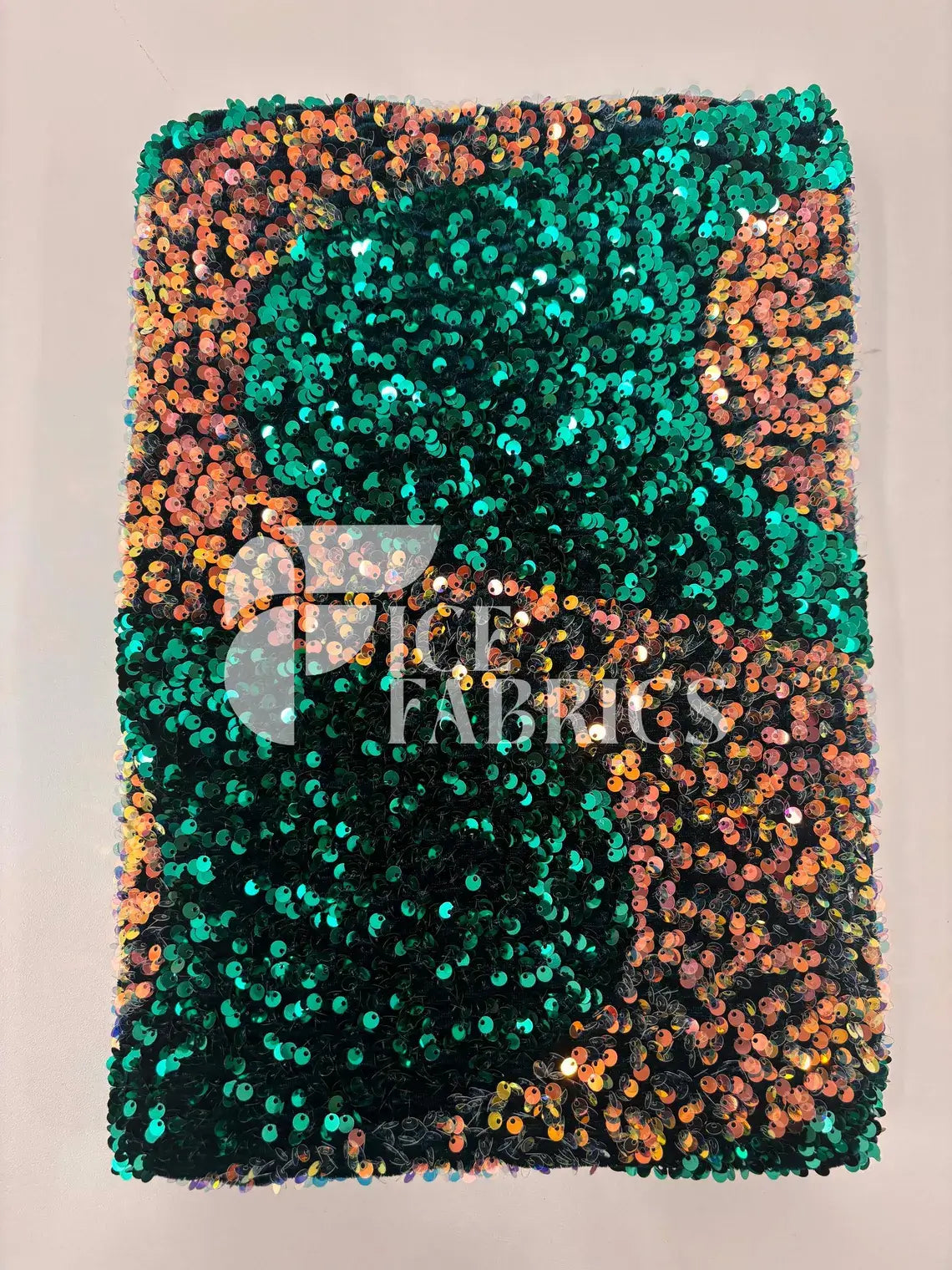 velvet fabric with sequins