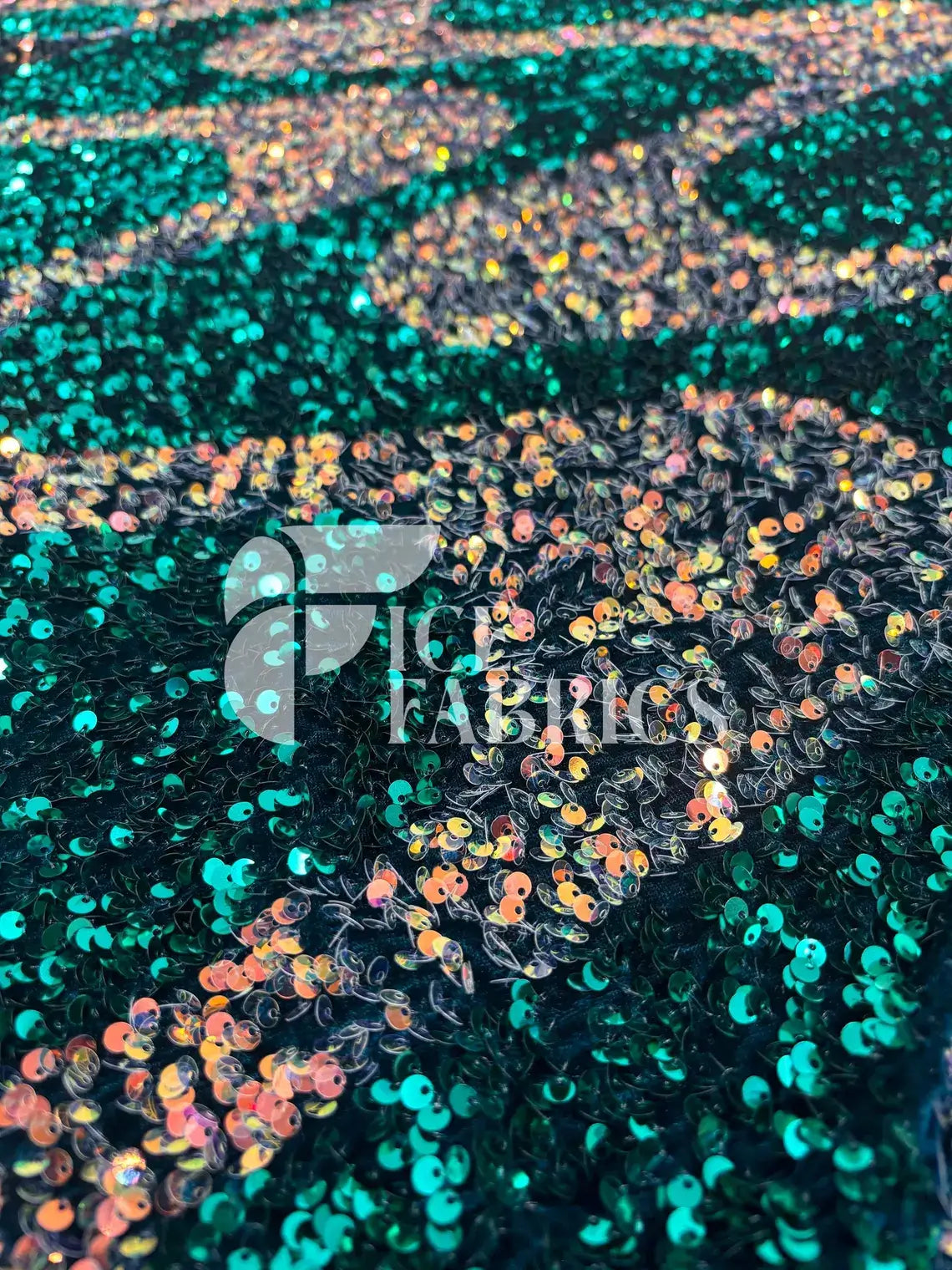 velvet and sequin