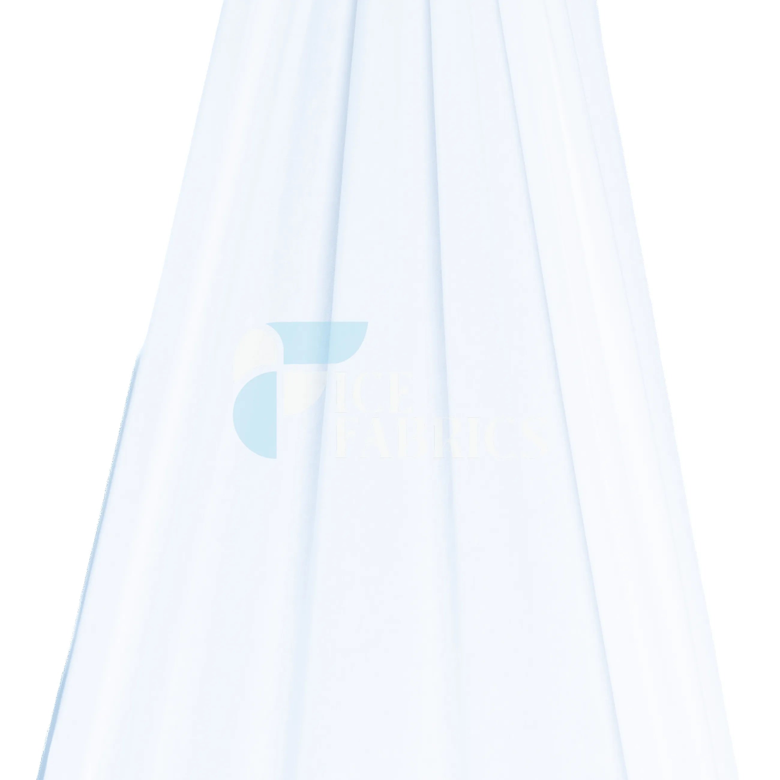 White Cotton Spandex Jersey Fabric | FlexCot