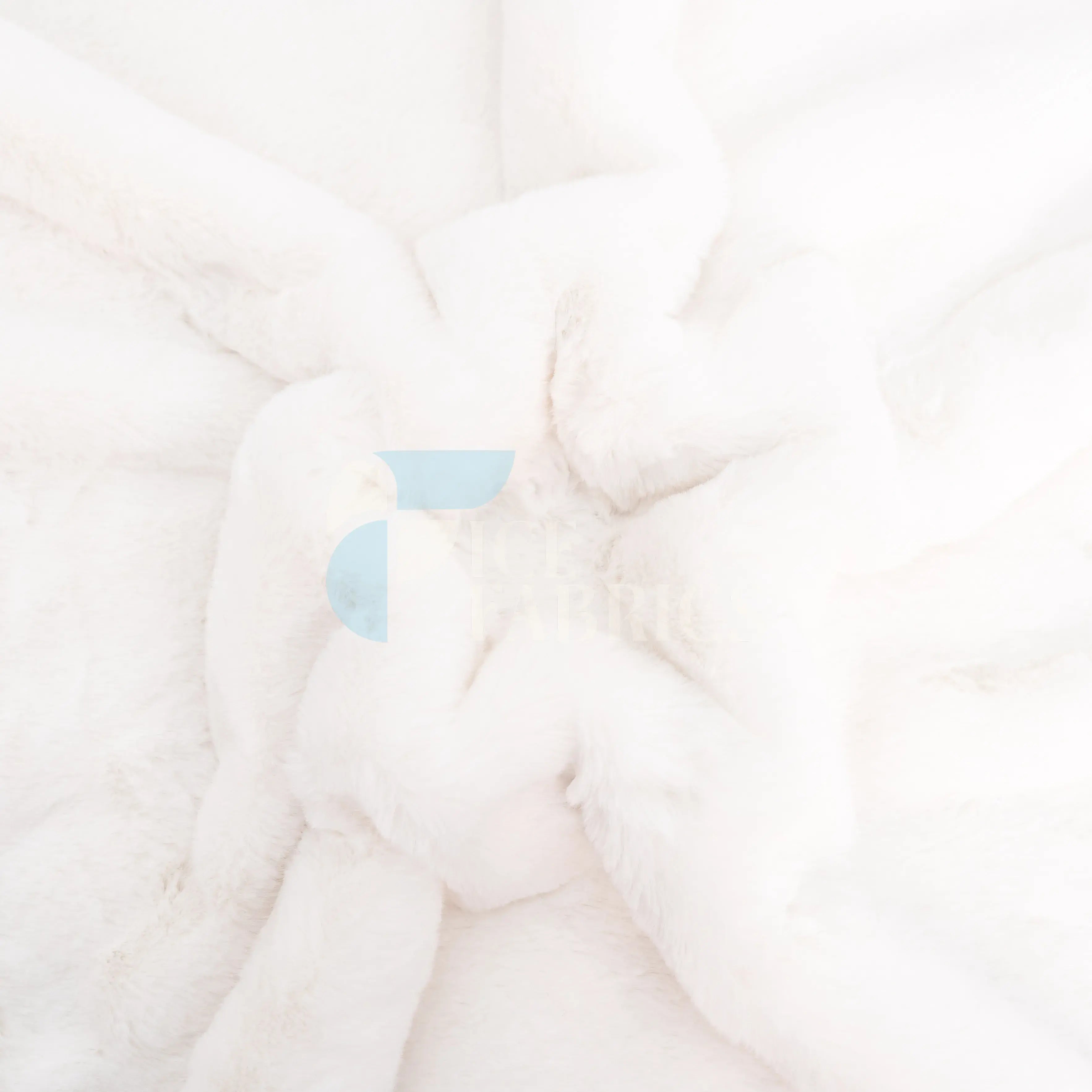 Bunny Thick Minky Fabric By The Roll | BunnySoft