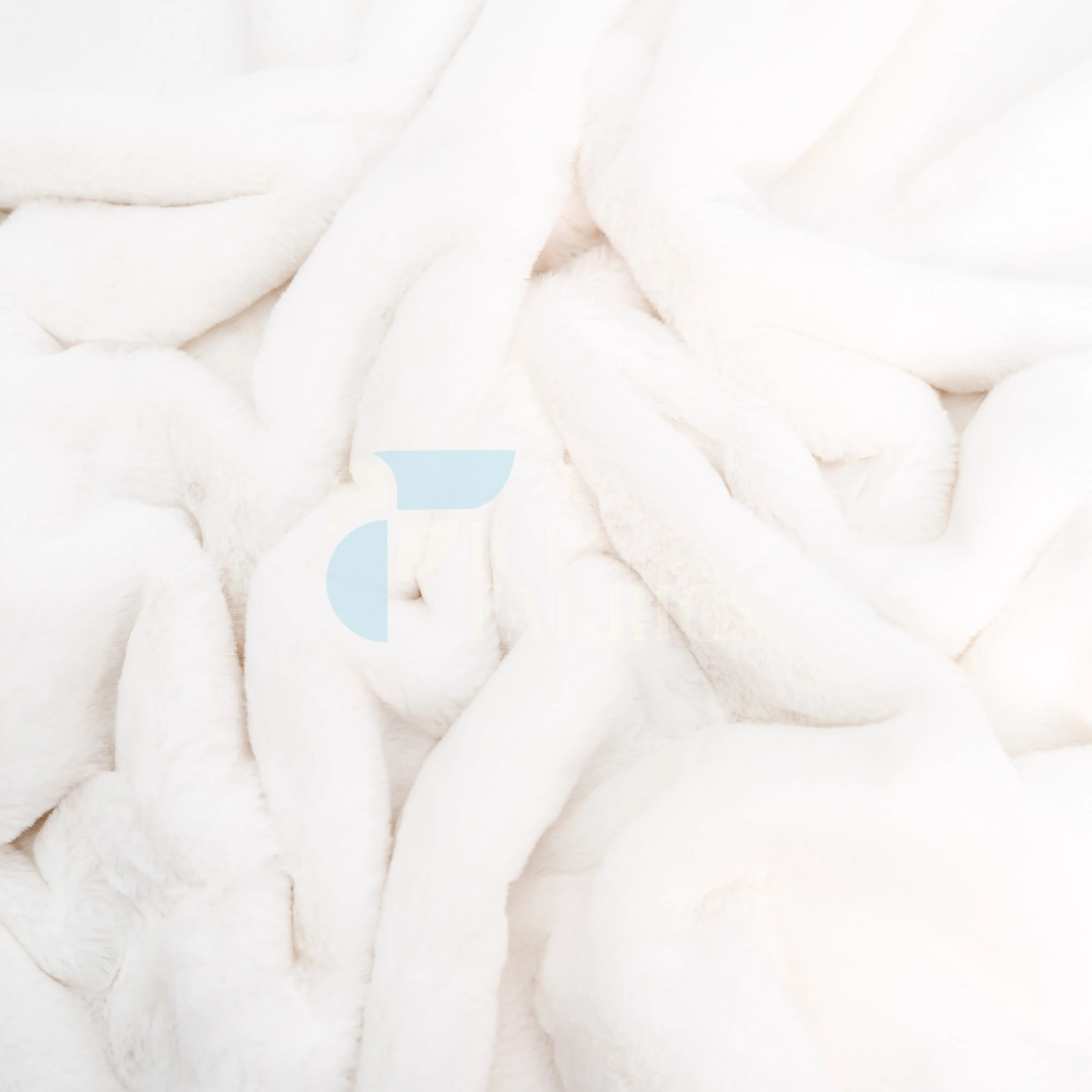 Bunny Thick Minky Fabric By The Roll | BunnySoft