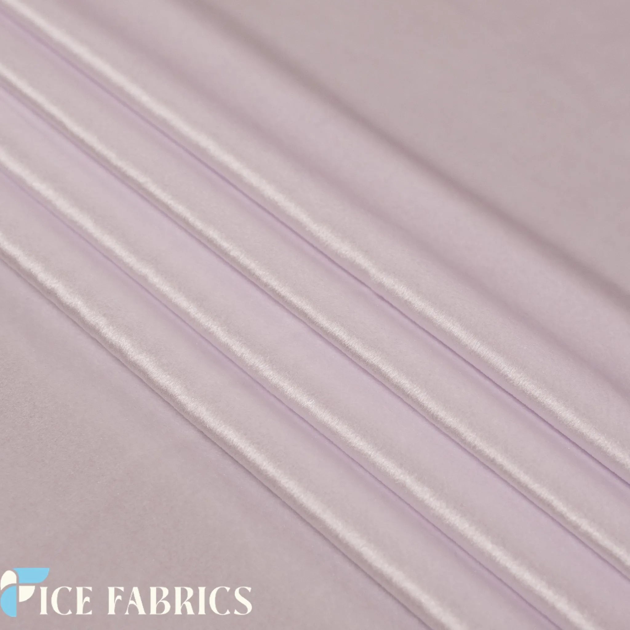 White Velvet Upholstery Fabric