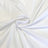 White Solid Soft Poly Cotton Fabric By The Yard