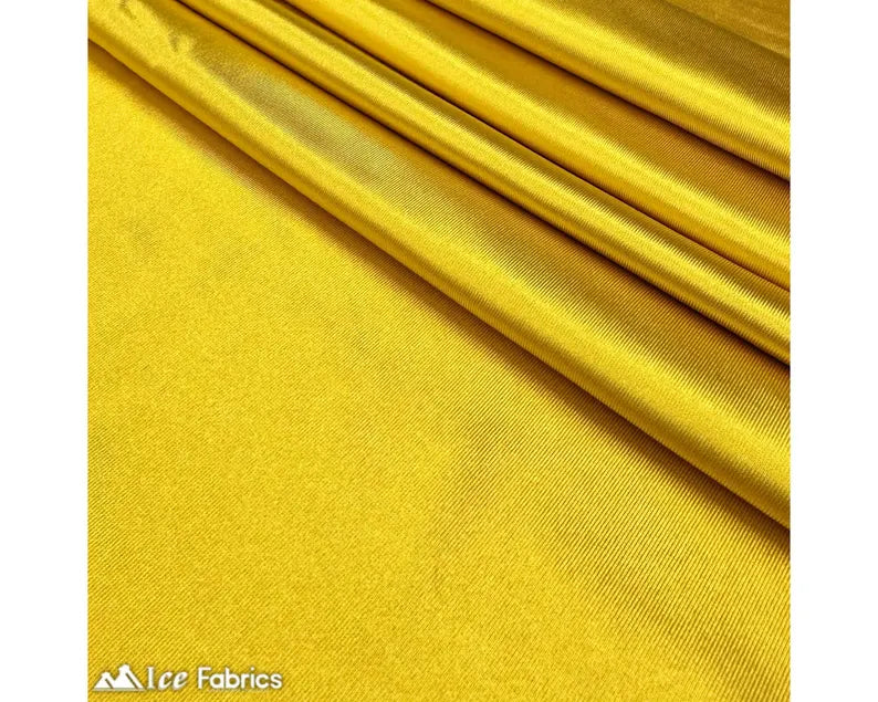 Casino Luxe 4 Way Stretch Silky Satin Fabric By The Roll