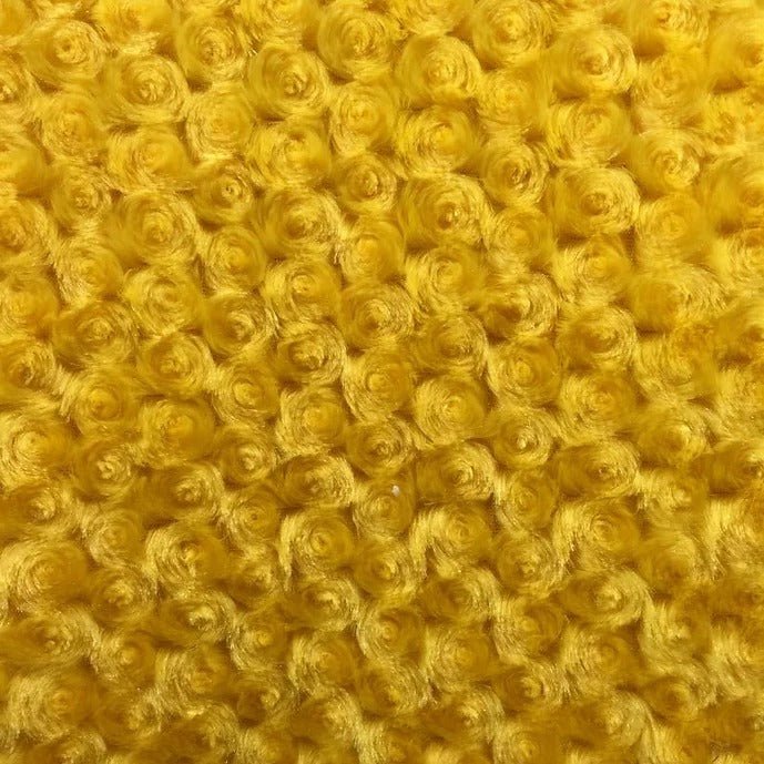 Rosebud Minky Fabric by the yard