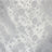 White Floral Brocade Satin Jacquard Fabric