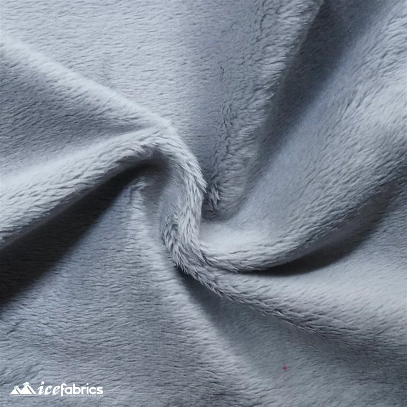 Solid Minky Fabric | NivaraSoft