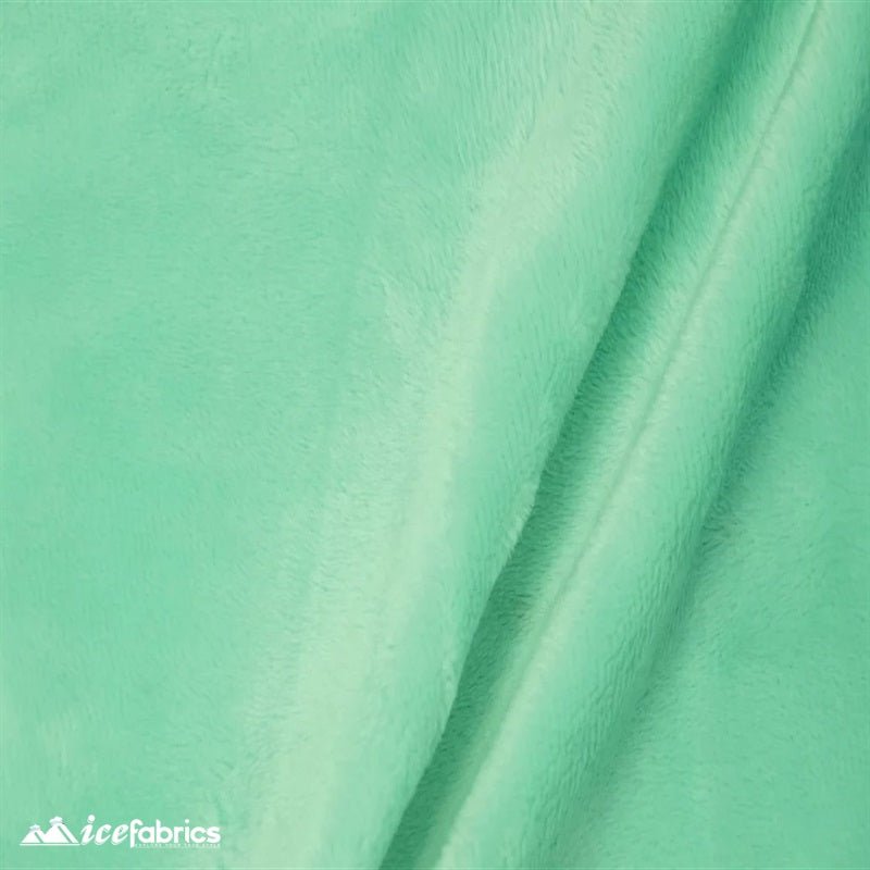Solid Minky Fabric | NivaraSoft