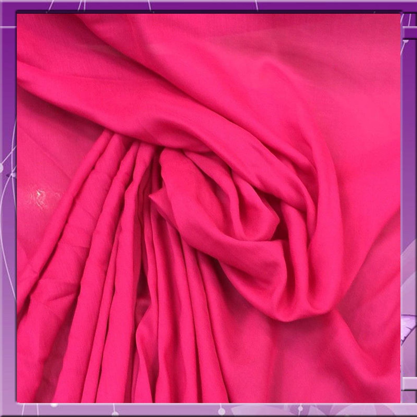 100% Rayon Challis Cerise 58 Inches Wide Soft Organic Lightweight FabricChallis FabricICEFABRICICE FABRICS100% Rayon Challis Cerise 58 Inches Wide Soft Organic Lightweight Fabric ICEFABRIC