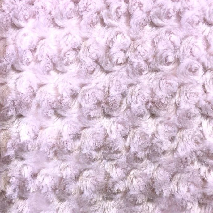 Rosebud Minky Fabric by the yard