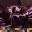 New Shiny Plum Charmeuse Stretch Satin Fabric