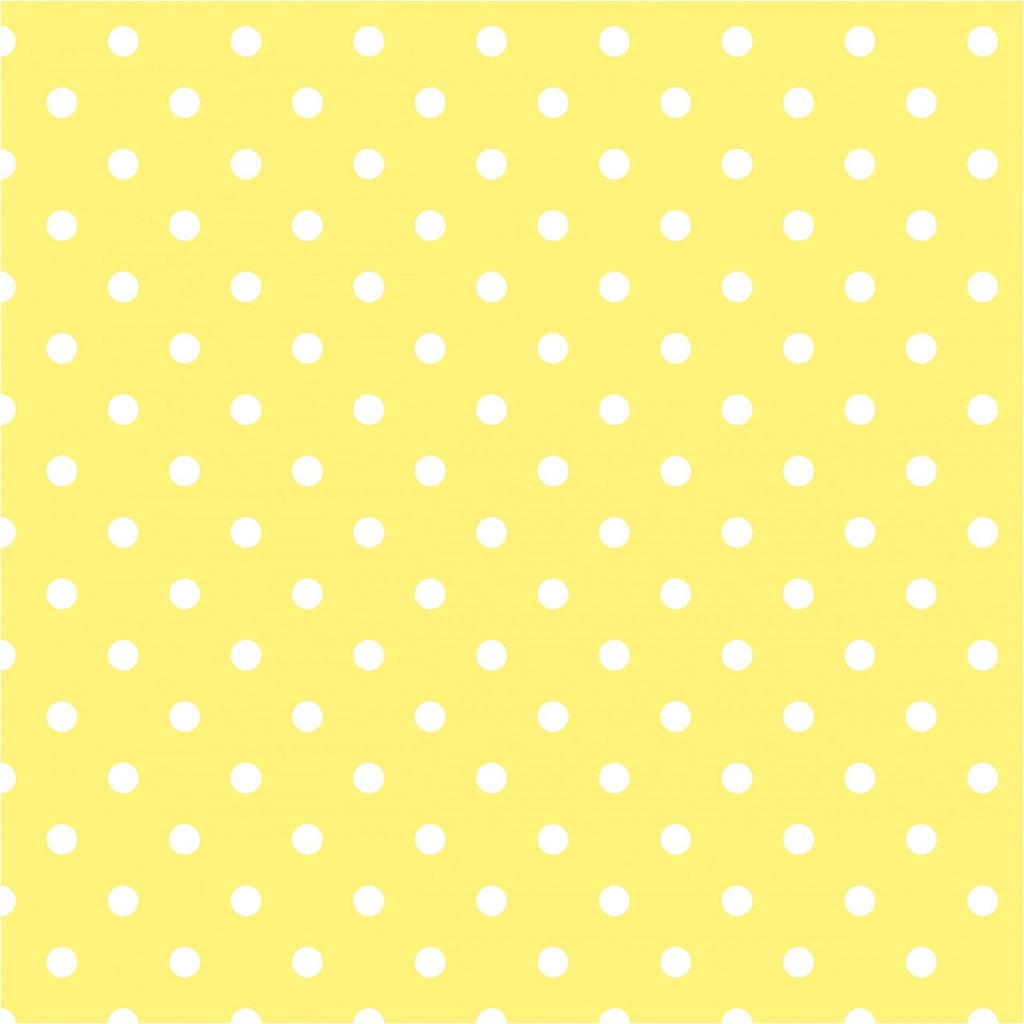 1/4 inch Polka Dot/Spot Poly Cotton Fabric By The YardCotton FabricICEFABRICICE FABRICSWhite Dot on Yellow11/4 inch Polka Dot/Spot Poly Cotton Fabric By The Yard ICEFABRIC | Yellow and White Dot Polka