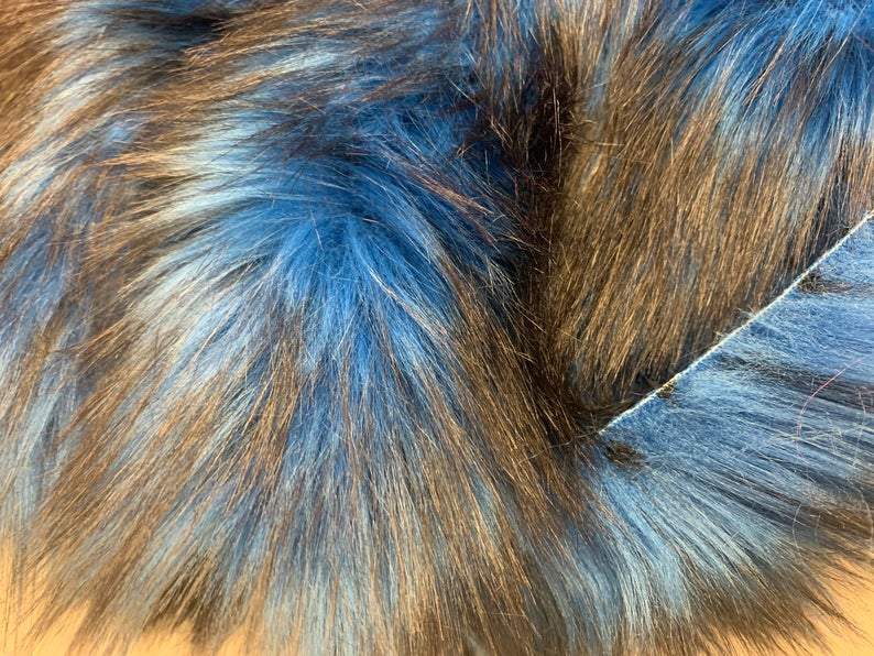 Luxury Husky Faux Fur Fabric By The Yard | Faux Fur MaterialICE FABRICSICE FABRICSRoyal BlueBy The Yard (60 inches Wide)Luxury Husky Faux Fur Fabric By The Yard | Faux Fur Material ICE FABRICS Royal Blue