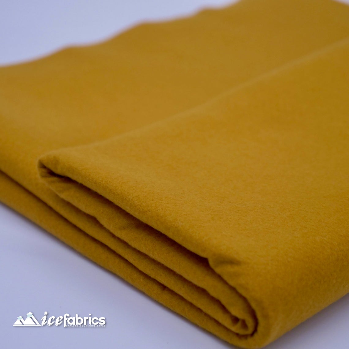 72" Wide 1.6 mm Thick Acrylic Gold Felt Fabric By The YardICE FABRICSICE FABRICSPer Yard1.6mm Thick72" Wide 1.6 mm Thick Acrylic Gold Felt Fabric By The Yard ICE FABRICS