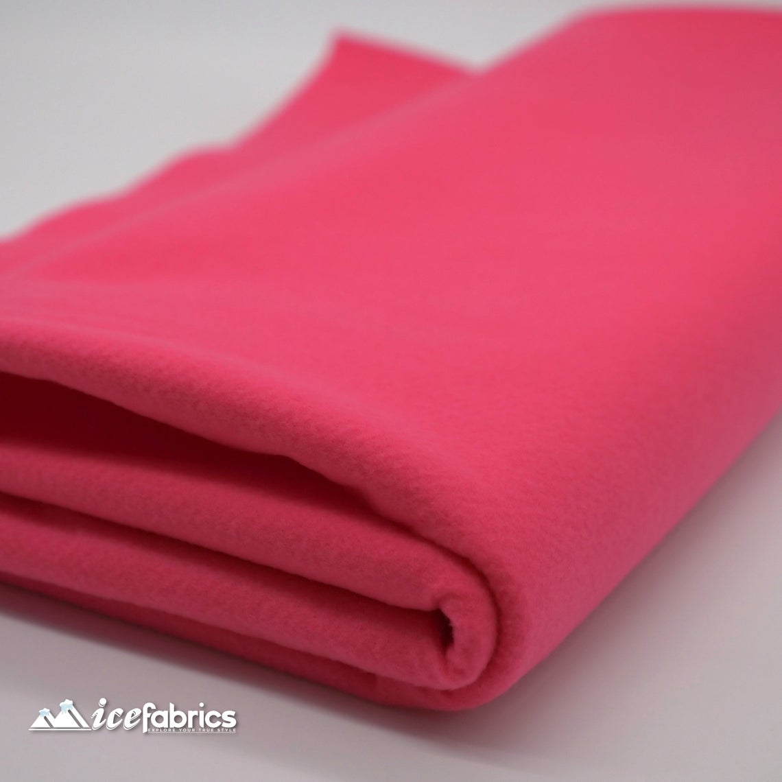 72" Wide 1.6 mm Thick Acrylic Hot Pink Felt Fabric By The YardICE FABRICSICE FABRICSPer Yard1.6mm Thick72" Wide 1.6 mm Thick Acrylic Hot Pink Felt Fabric By The Yard ICE FABRICS