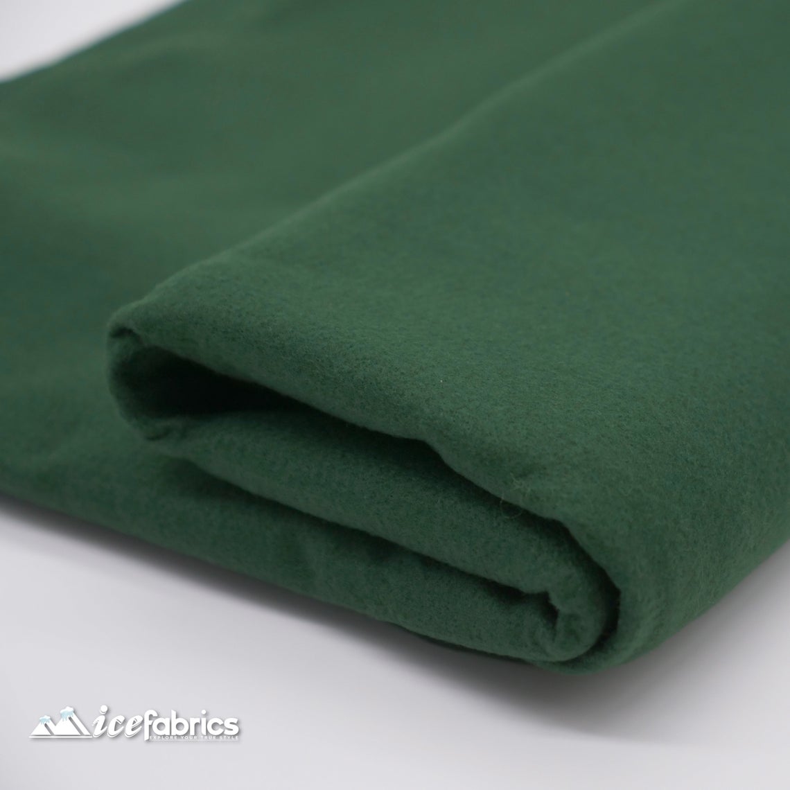 72" Wide 1.6 mm Thick Acrylic Hunter Green Felt Fabric By The YardICE FABRICSICE FABRICSPer Yard1.6mm Thick72" Wide 1.6 mm Thick Acrylic Hunter Green Felt Fabric By The Yard ICE FABRICS