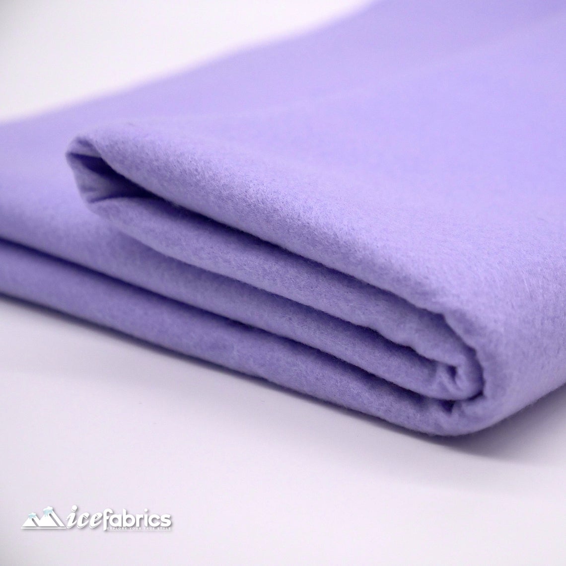 72" Wide 1.6 mm Thick Acrylic Lavender Felt Fabric By The YardICE FABRICSICE FABRICSPer Yard1.6mm Thick72" Wide 1.6 mm Thick Acrylic Lavender Felt Fabric By The Yard ICE FABRICS