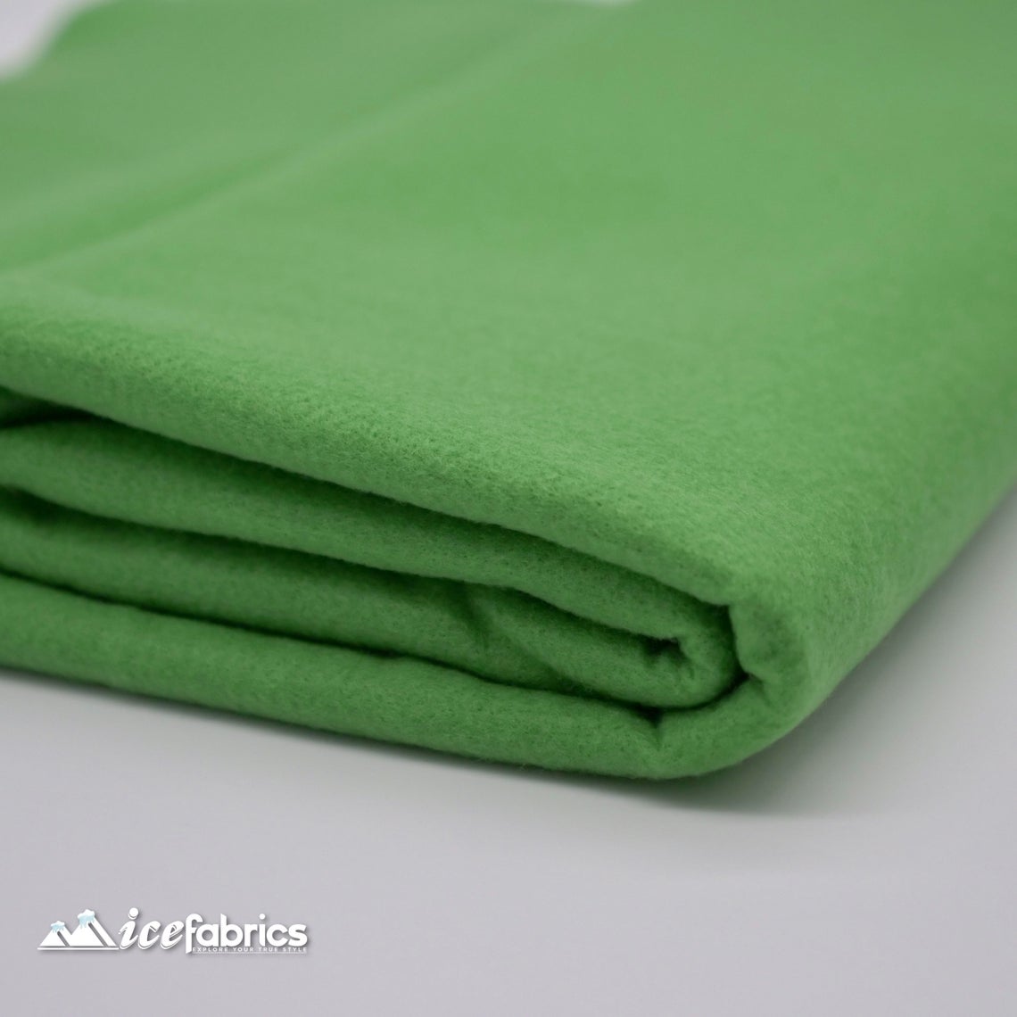 72" Wide 1.6 mm Thick Acrylic Lime Green Felt Fabric By The YardICE FABRICSICE FABRICSPer Yard1.6mm Thick72" Wide 1.6 mm Thick Acrylic Lime Green Felt Fabric By The Yard ICE FABRICS
