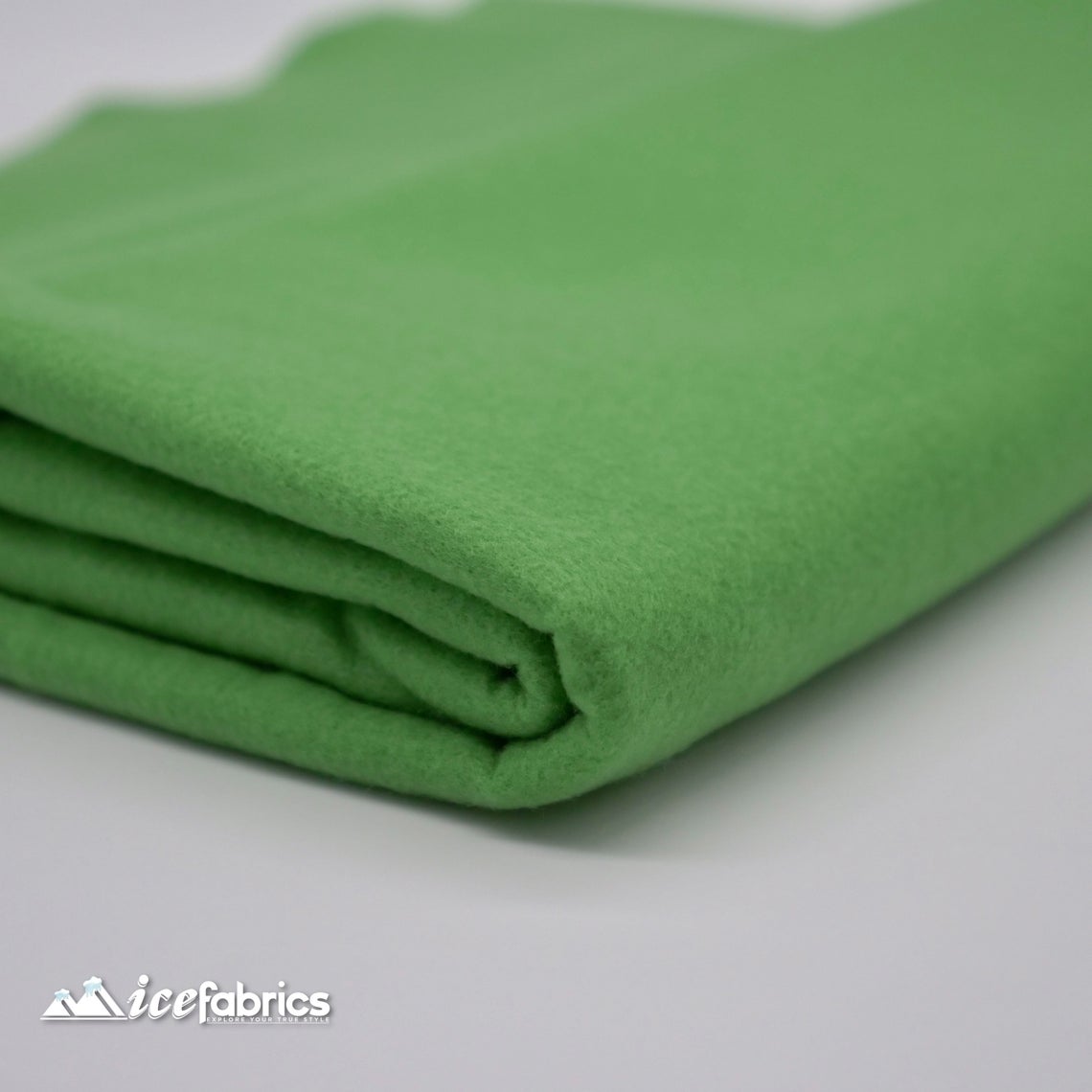 72" Wide 1.6 mm Thick Acrylic Lime Green Felt Fabric By The YardICE FABRICSICE FABRICSPer Yard1.6mm Thick72" Wide 1.6 mm Thick Acrylic Lime Green Felt Fabric By The Yard ICE FABRICS