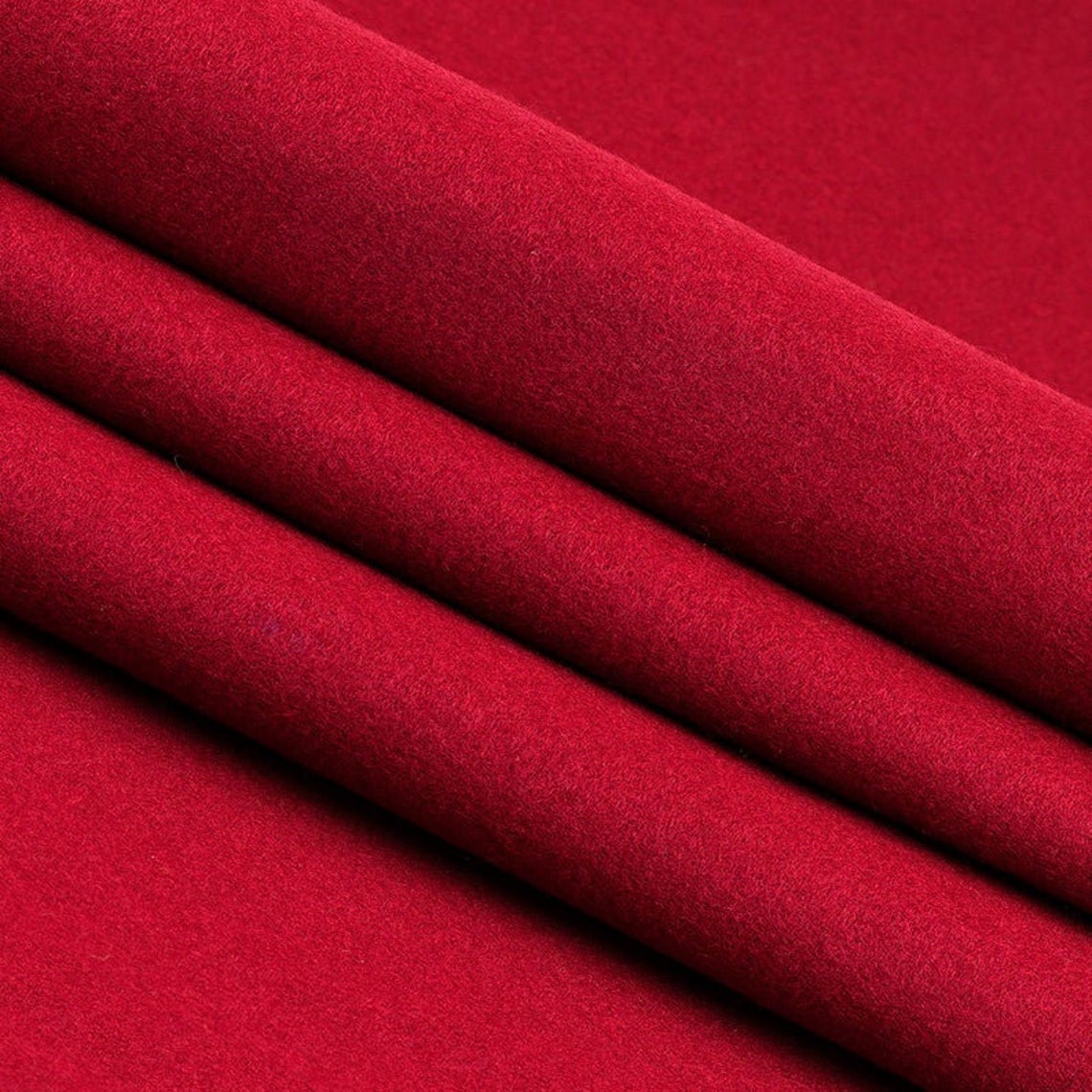 72" Wide 1.6 mm Thick Acrylic Red Felt Fabric By The YardICE FABRICSICE FABRICSPer Yard1.6mm Thick72" Wide 1.6 mm Thick Acrylic Red Felt Fabric By The Yard ICE FABRICS