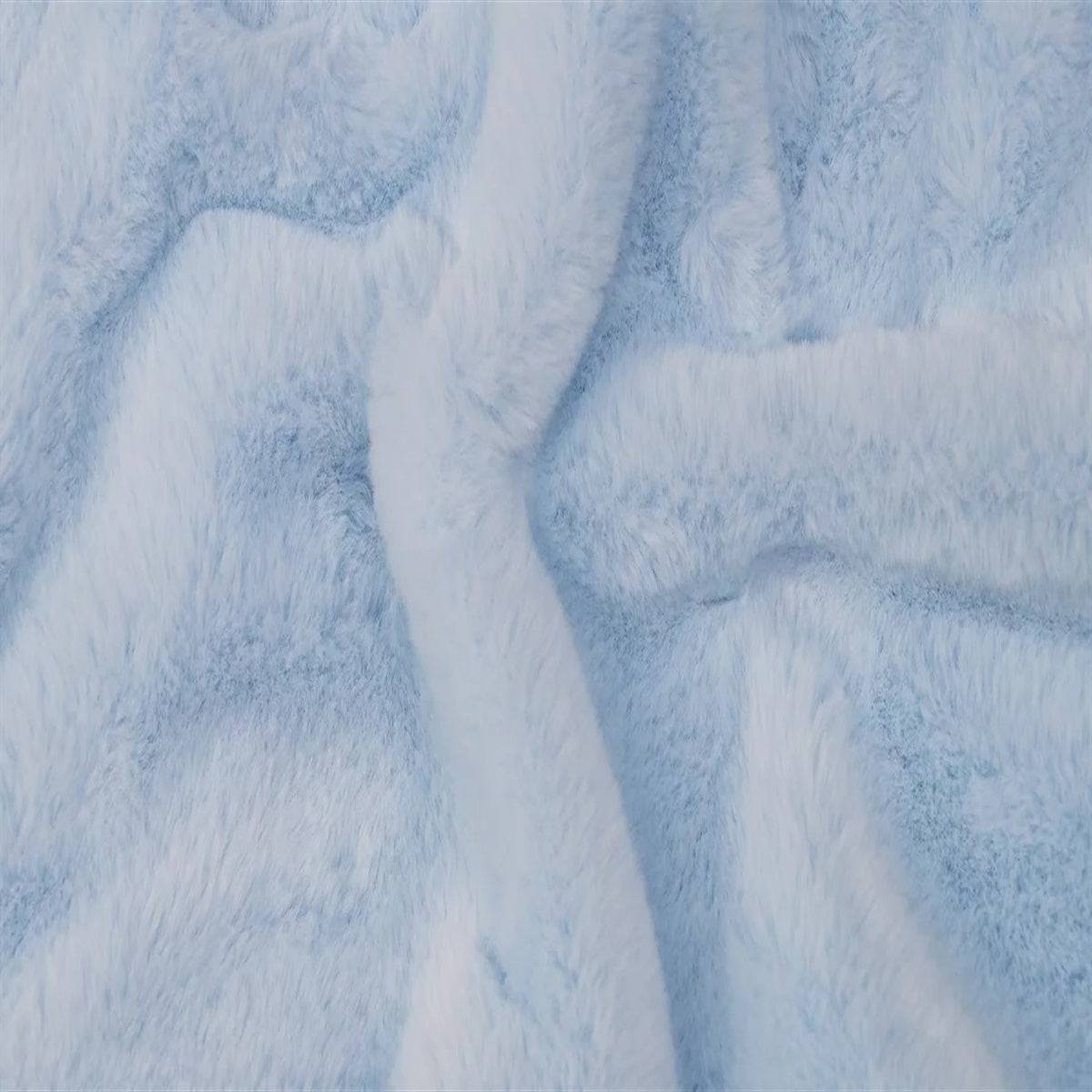 Bunny Thick Minky Fabric By The Roll (20 Yards)ICE FABRICSICE FABRICSBlueBy The Yard (60 inches Wide)Bunny Thick Minky Fabric By The Roll (20 Yards) ICE FABRICS Blue