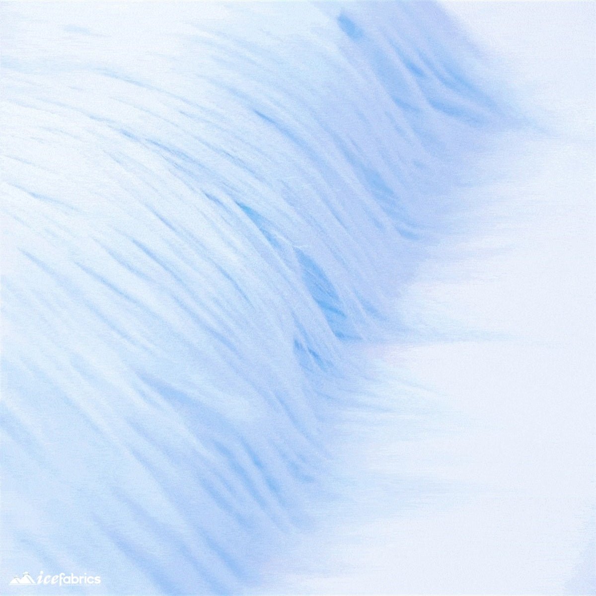 Blue Alpine Faux Fur Fabric