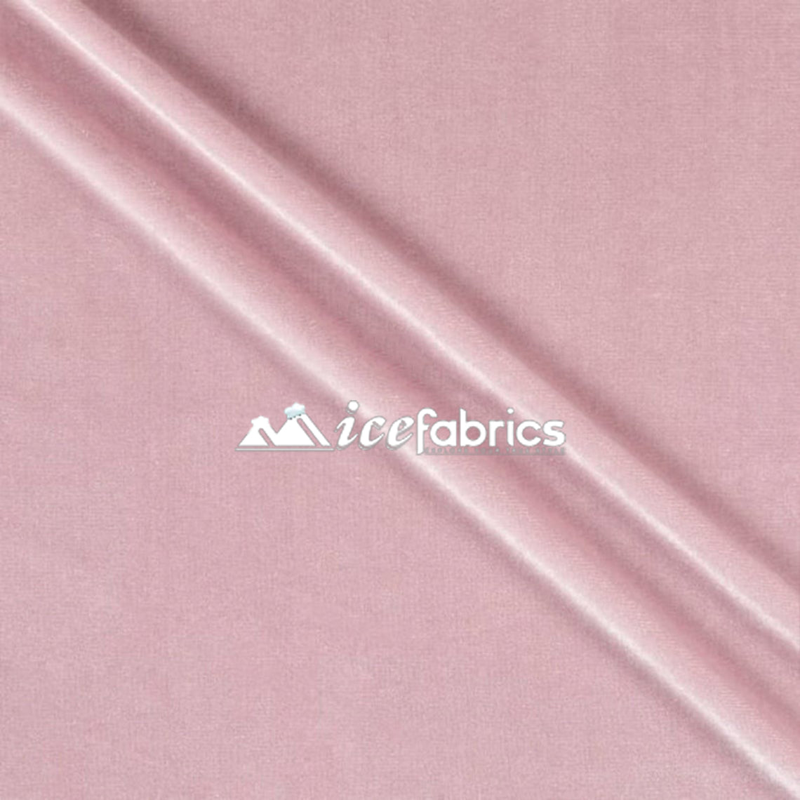 Poly Spandex 4 Way Stretch Velvet Fabric