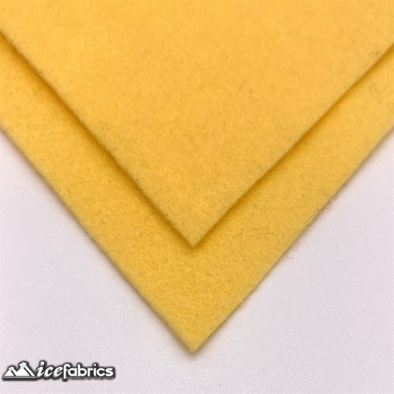 Ice Fabrics Acrylics Felt Fabric By The Roll ( 20 Yards) Wholesale ICE FABRICS Champagne