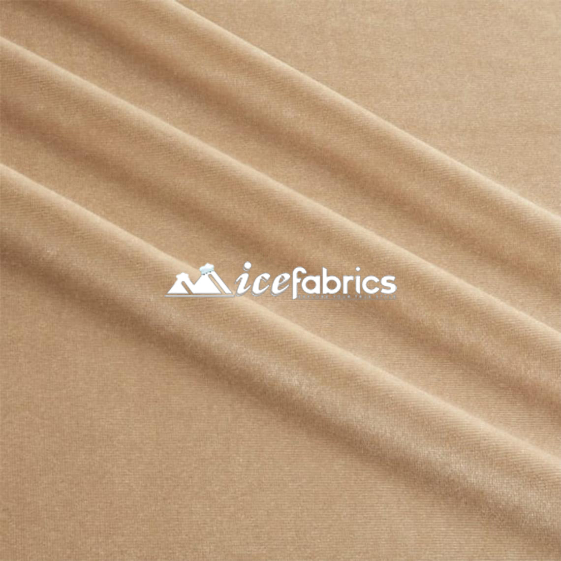 Poly Spandex 4 Way Stretch Velvet Fabric/ super Soft ICE FABRICS