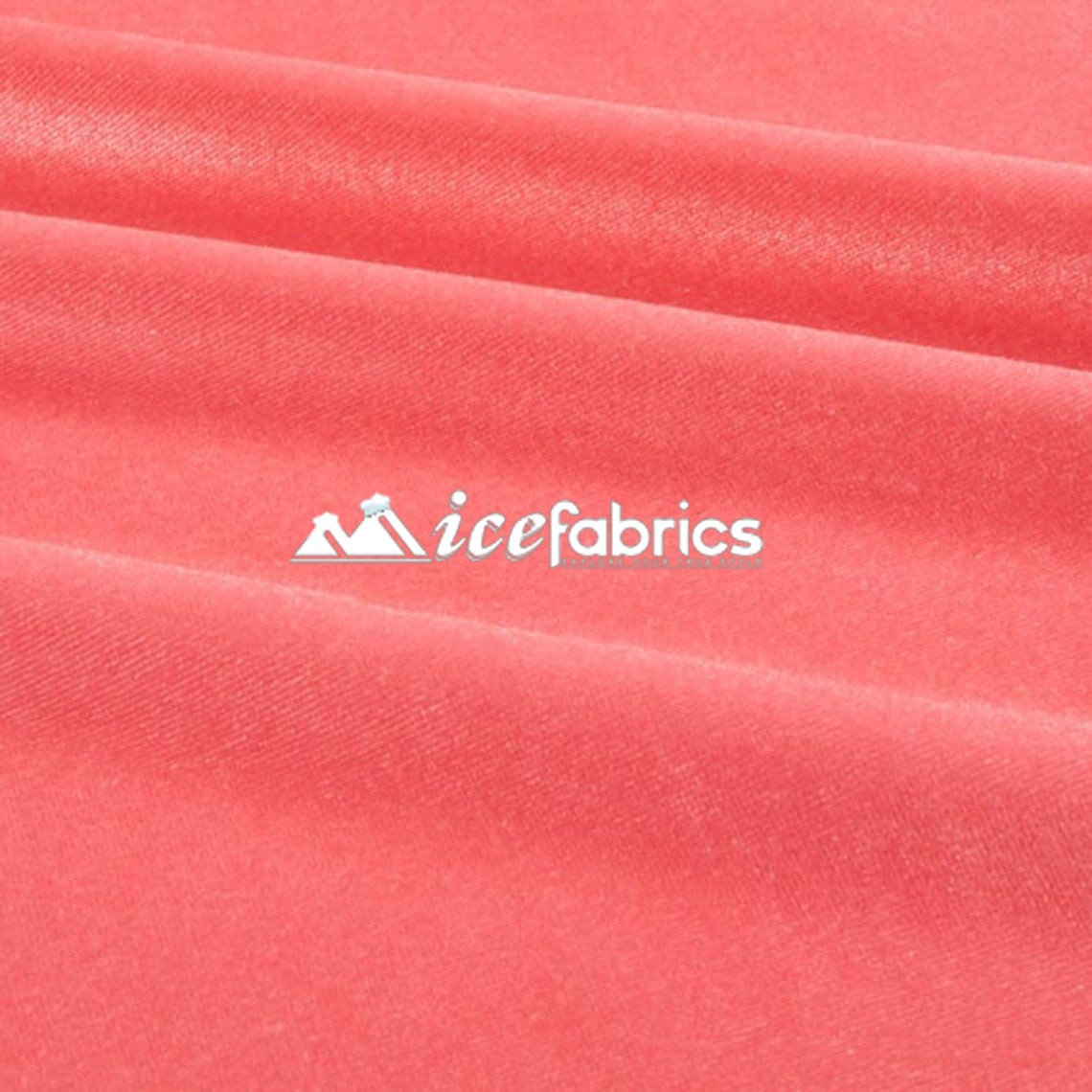 Poly Spandex 4 Way Stretch Velvet Fabric | ICE FABRICS