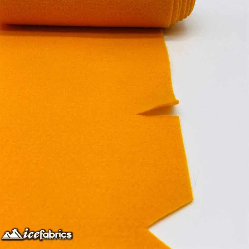 Ice Fabrics Acrylics Felt Fabric By The Roll ( 20 Yards) Wholesale ICE FABRICS Dark Mango