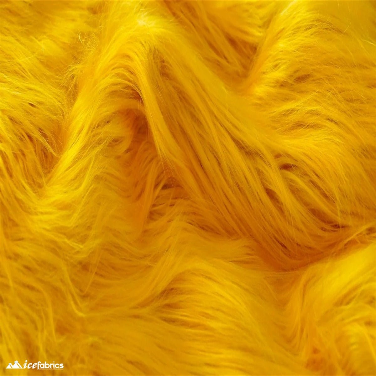 Gold Alpine 3" Pile Faux Fur Fabric