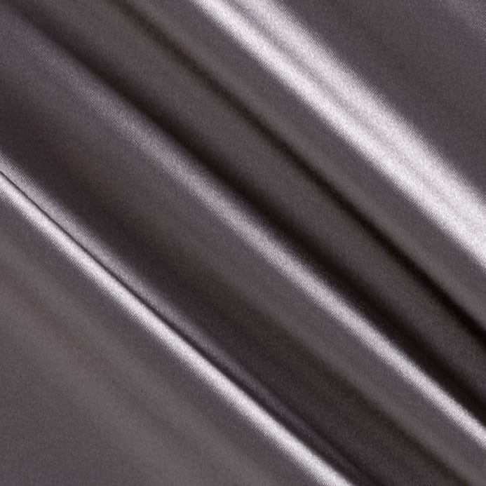 French Quality 5% Stretch Satin Fabric Spandex Fabric BTY ICEFABRIC Grey