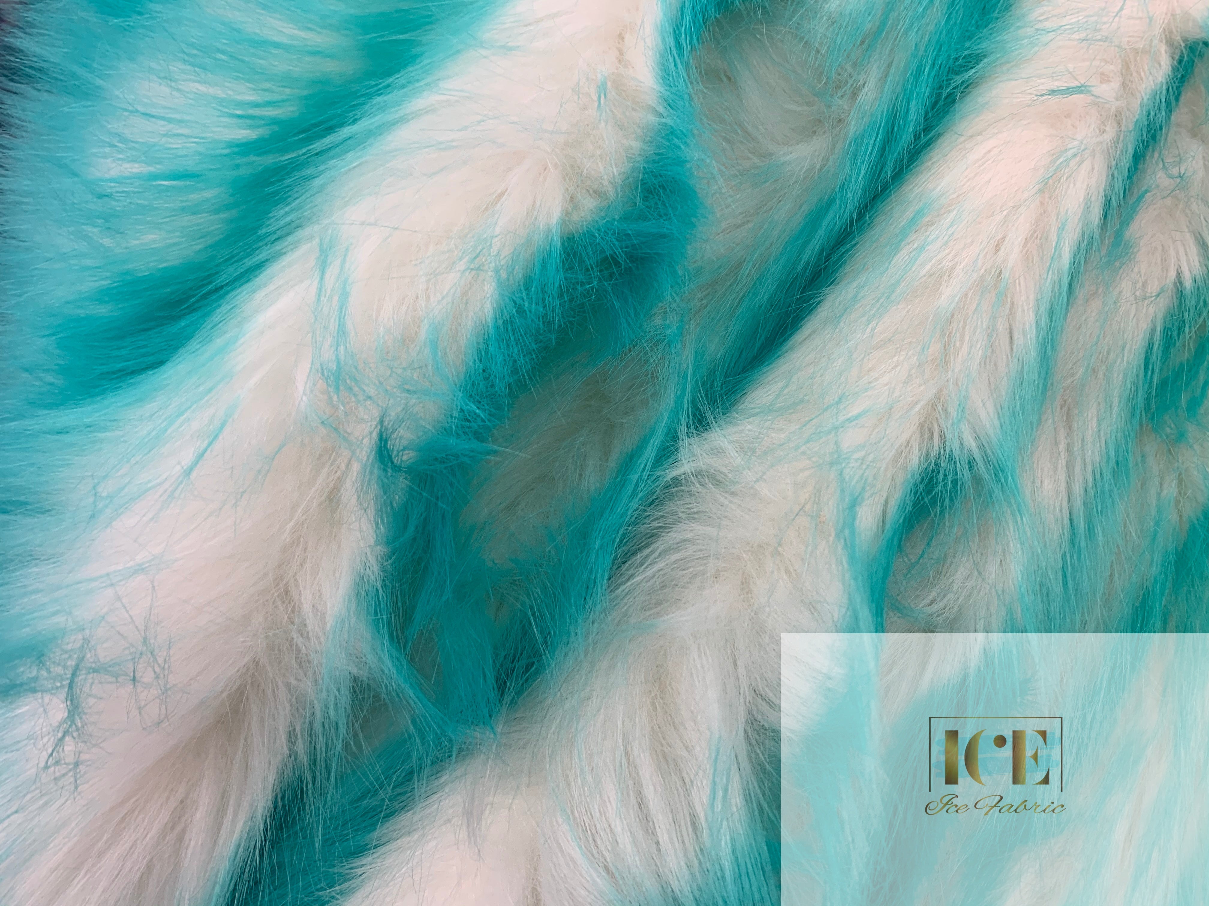 Canadian Fox Fake Animal Faux Fur Fabric ICEFABRIC