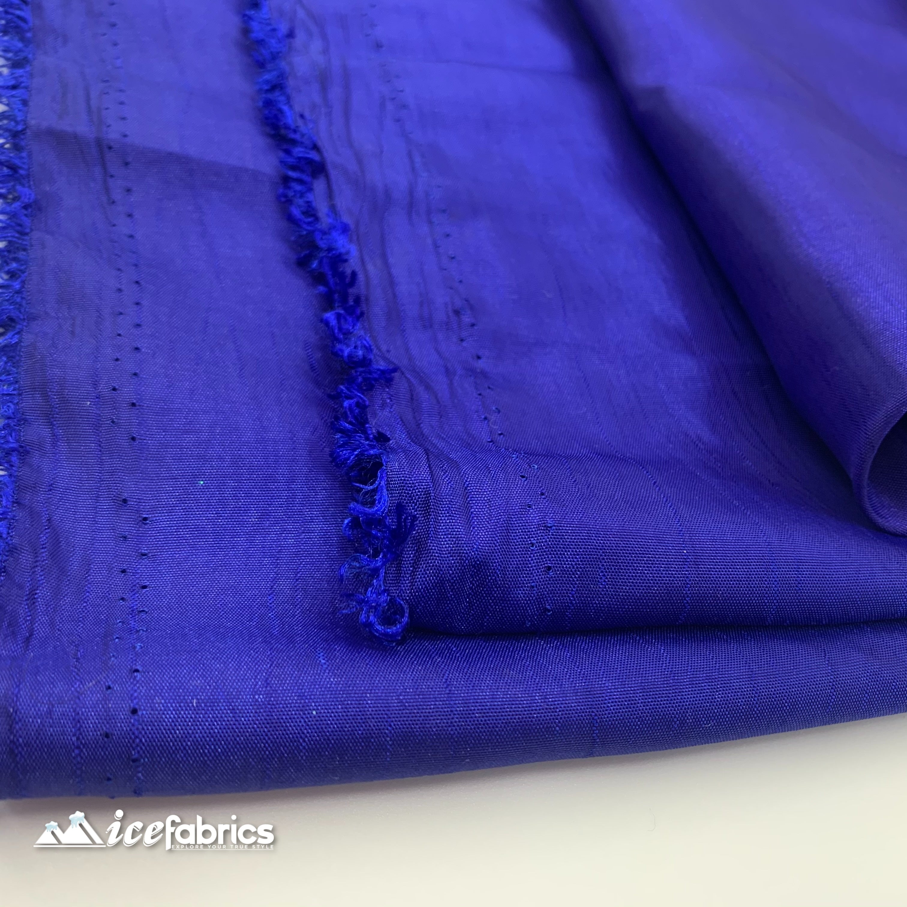 Taffeta Fabric By The Roll (20 yards)Taffeta Wholesale FabricTaffeta FabricICEFABRICICE FABRICSRoyal BlueBy The Roll (60" Wide)Taffeta Fabric By The Roll (20 yards)Taffeta Wholesale Fabric ICEFABRIC