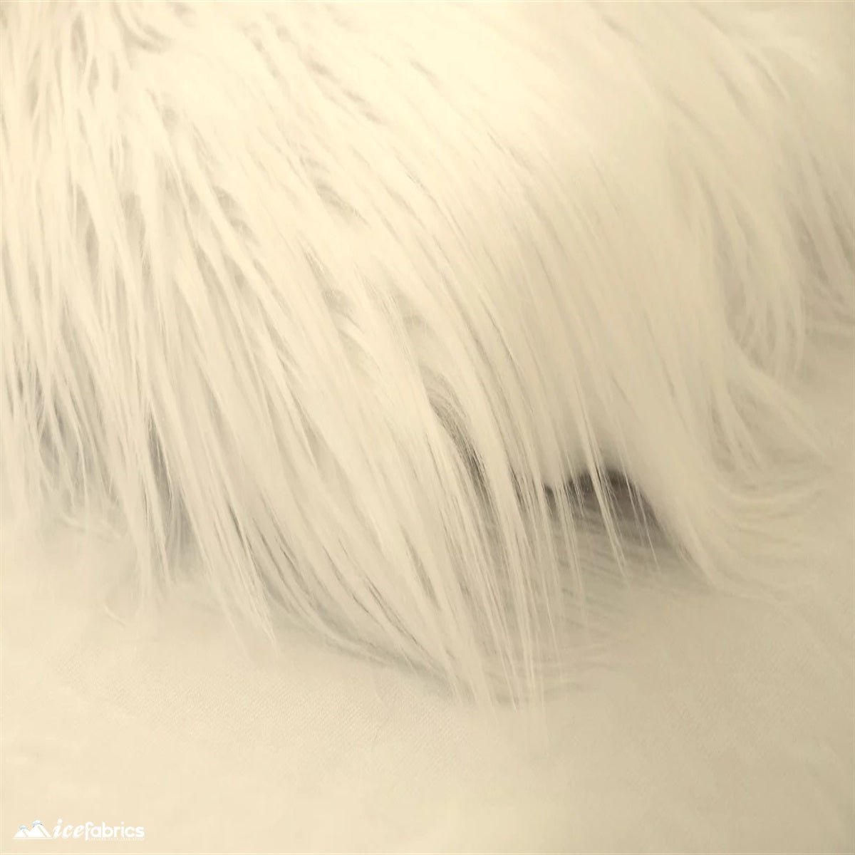Ivory Alpine Pile Faux Fur Fabric