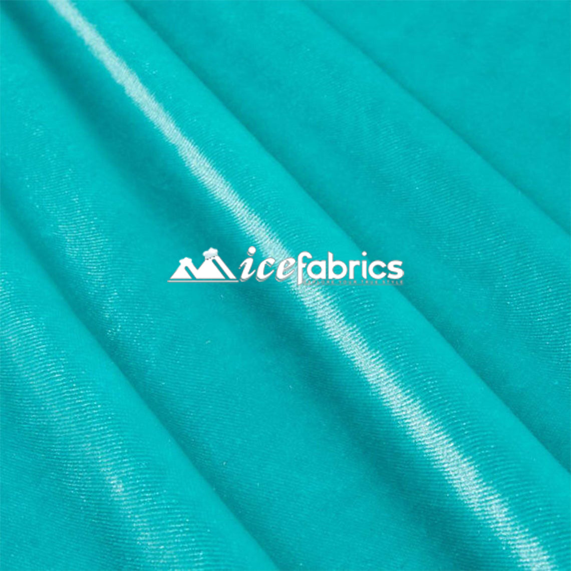 Poly Spandex 4 Way Stretch Velvet Fabric | ICE FABRICS