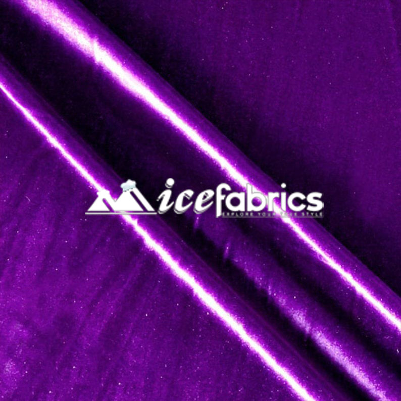 Poly Spandex 4 Way Stretch Velvet Fabric | ICE FABRICS