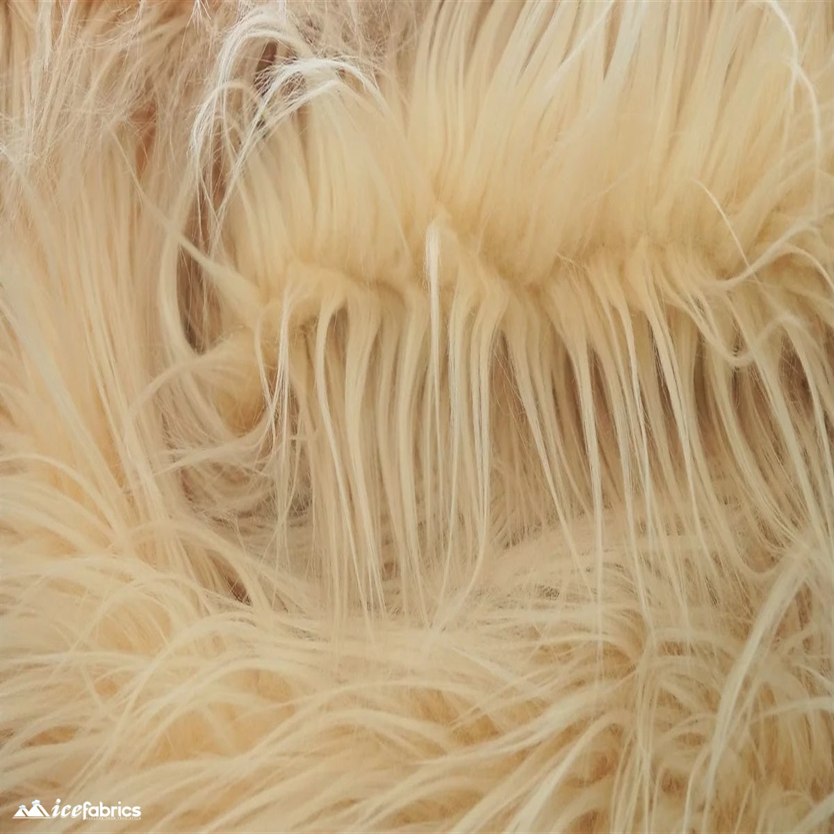 Shaggy Mohair Faux Fur Fabric/ 4 Inches Long PileICE FABRICSICE FABRICSLatte1/2 Yard (60 inches Wide)Shaggy Mohair Faux Fur Fabric/ 4 Inches Long Pile ICE FABRICS