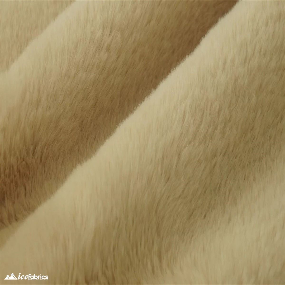 Bunny Thick Faux Fur Minky Fabric / Short Pile / Super SoftICE FABRICSICE FABRICSLatteBy The Yard (60 inches Wide)Bunny Thick Faux Fur Minky Fabric / Short Pile / Super Soft ICE FABRICS Latte