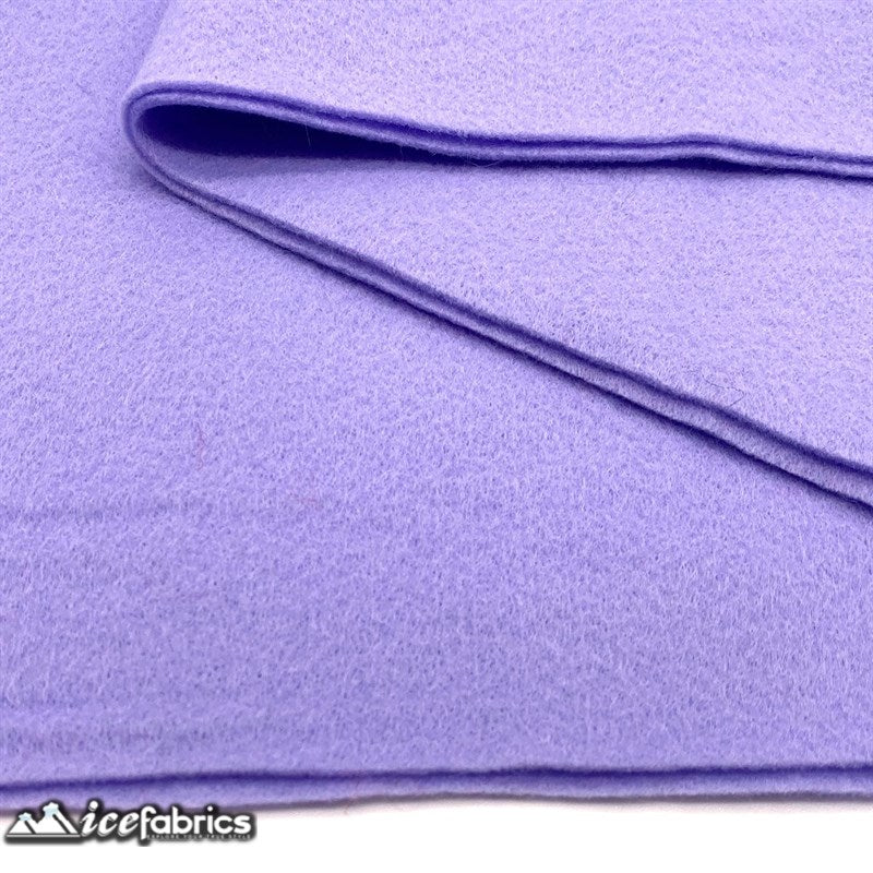 Ice Fabrics Acrylics Felt Fabric By The Roll ( 20 Yards) Wholesale ICE FABRICS Lilac